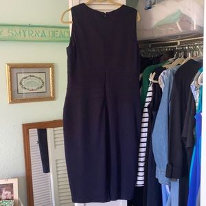 Navy Dress